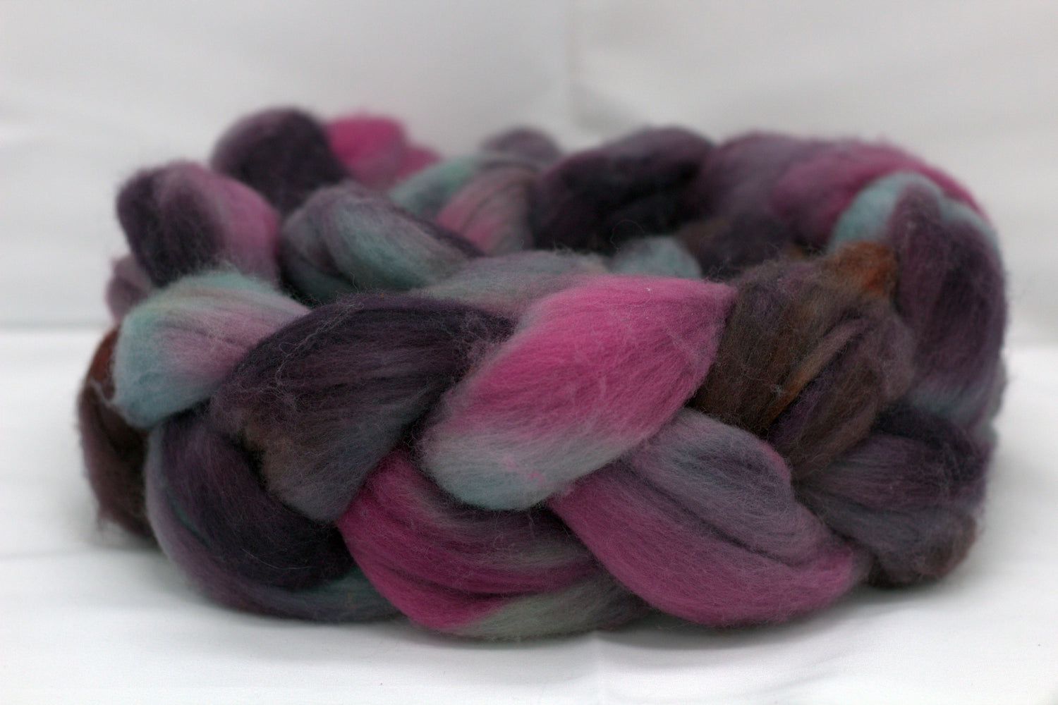 Hand Dyed Combed Top