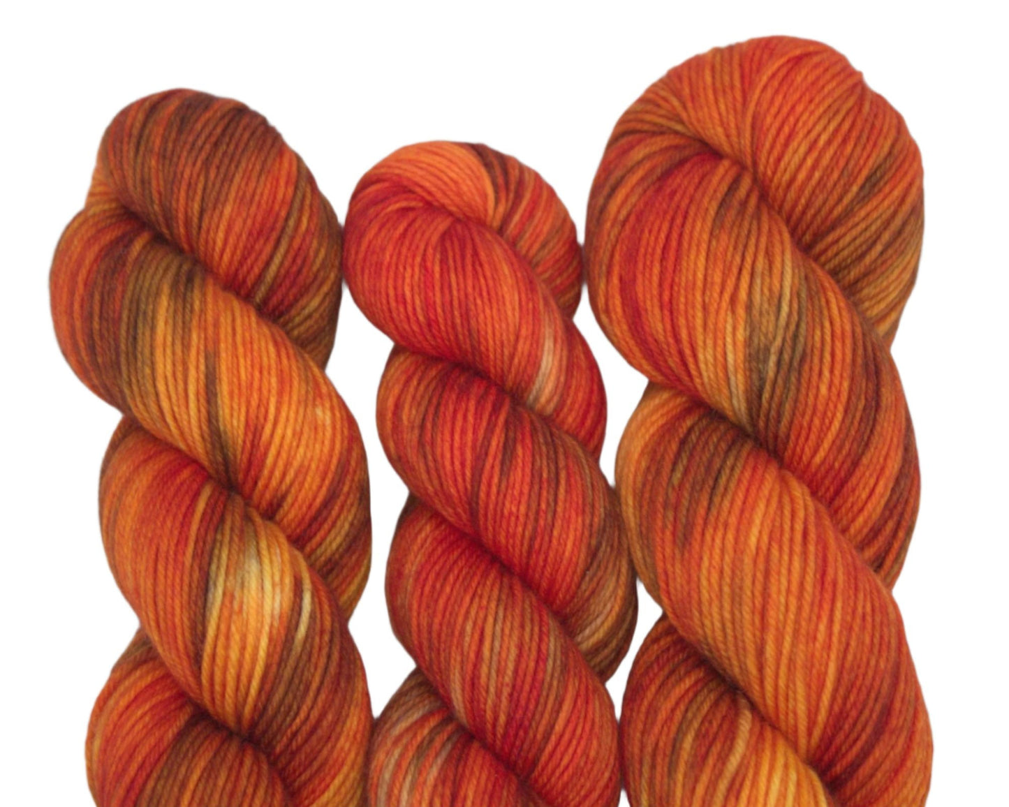 Autumn Leaf, DK Weight Yarn - Pleasant Valley Fibers