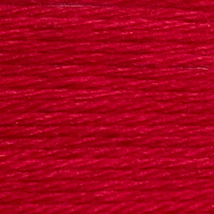 Hand dyed yarn, Dyed to Order- Poinsettia Red