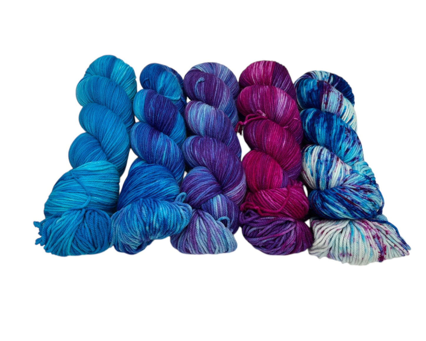 DK Weight Gradient Set - Pleasant Valley Fibers