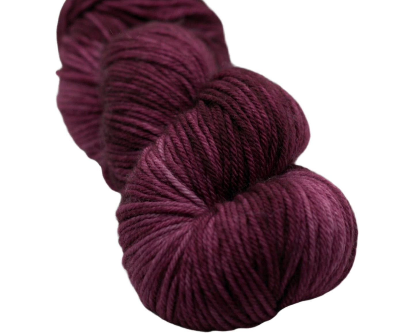 Santa Rosa Plum, Worsted Weight Yarn - Pleasant Valley Fibers