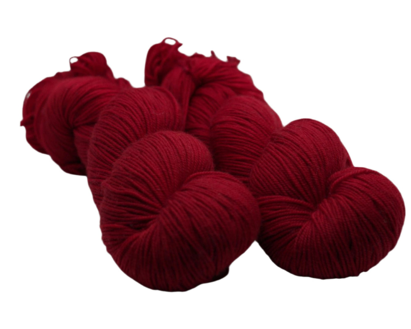 Lipstick, Fingering Weight Yarn - Pleasant Valley Fibers