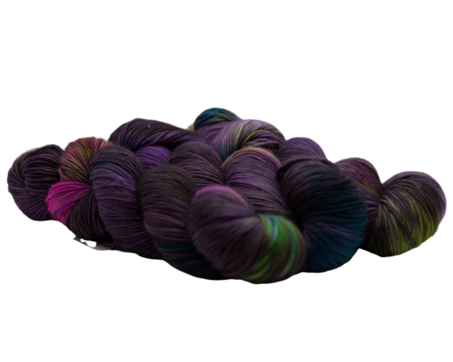 Psychedelic- Fingering Weight Yarn - Pleasant Valley Fibers