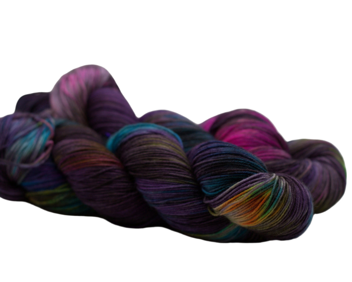 Psychedelic- Fingering Weight Yarn - Pleasant Valley Fibers