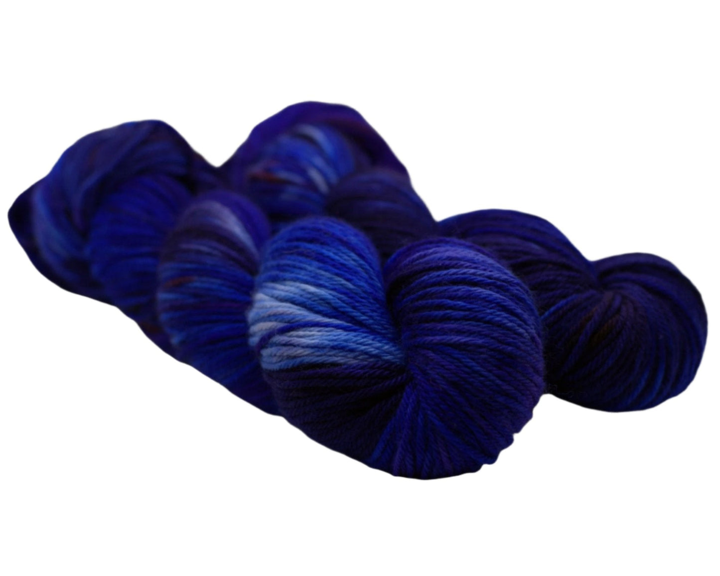 Melted Bomb Pop, Fingering Weight Yarn - Pleasant Valley Fibers