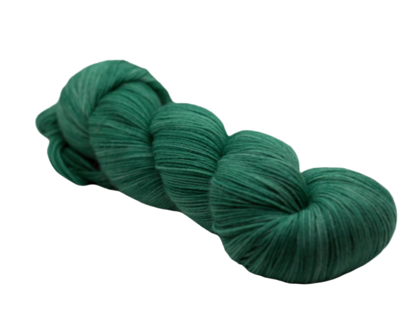 Amazon Green, Fingering Weight Yarn - Pleasant Valley Fibers