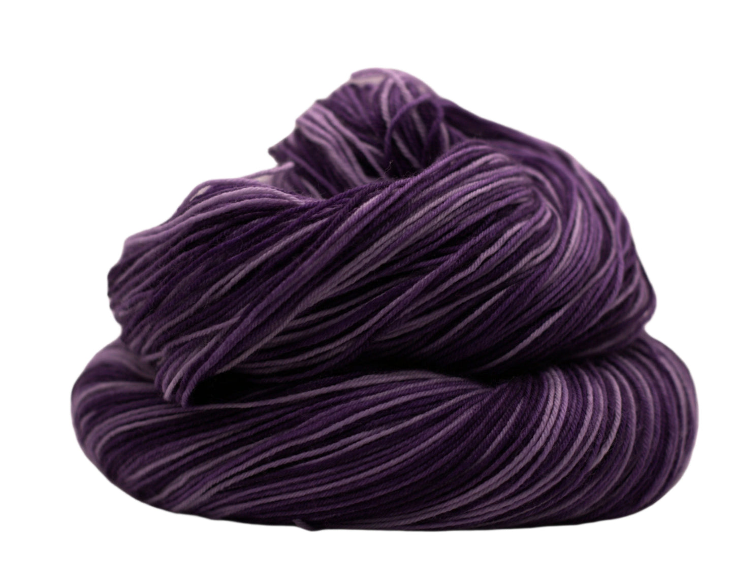 The Grape Gatsby self-striping - Pleasant Valley Fibers