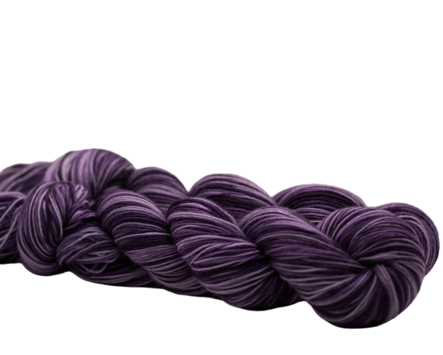 The Grape Gatsby self-striping - Pleasant Valley Fibers