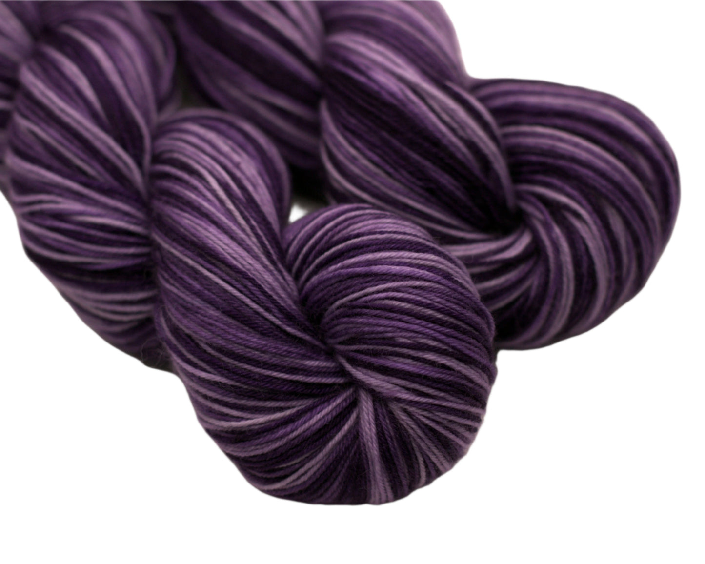 The Grape Gatsby self-striping - Pleasant Valley Fibers