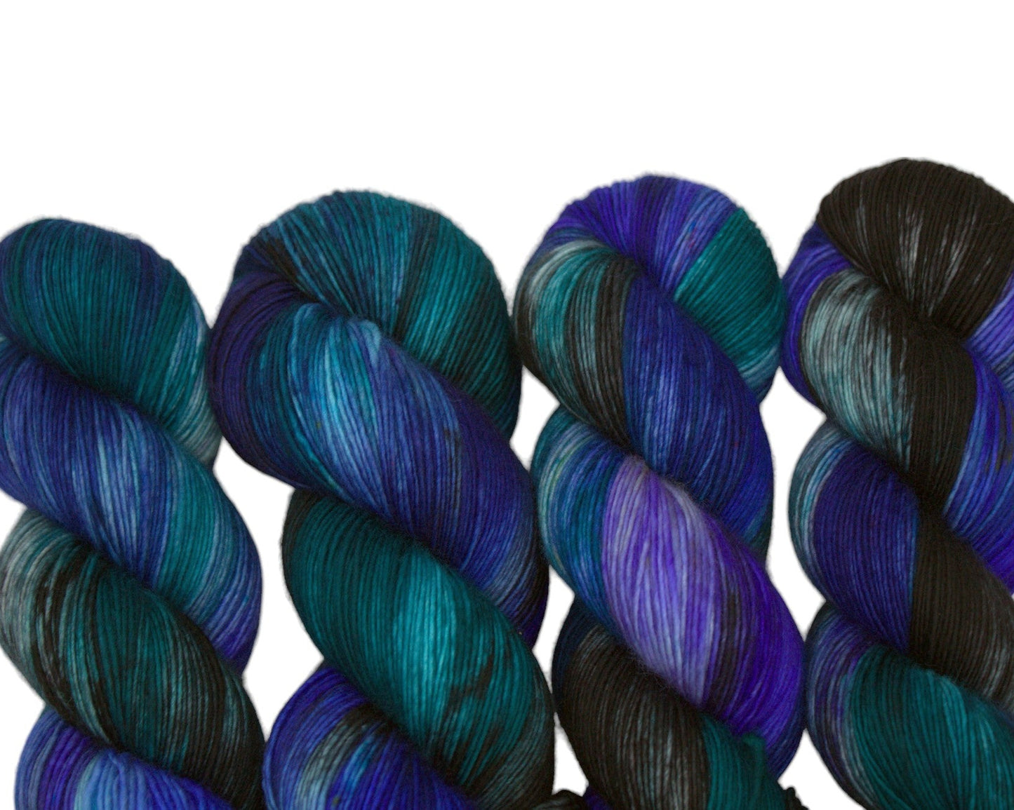 Whirlwind, Single Ply Fingering Weight Yarn (dye lot 001) - Pleasant Valley Fibers
