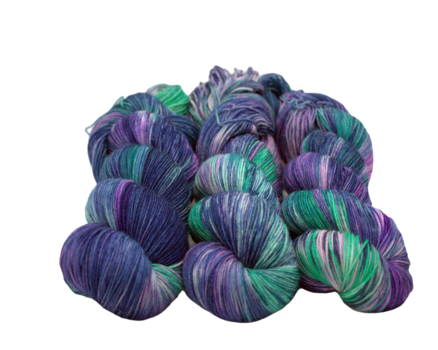 Aurora, Fingering Weight Yarn - Pleasant Valley Fibers