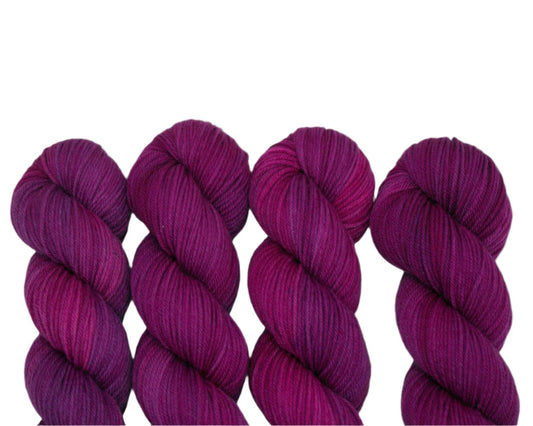 Berry Crush, Worsted Weight Yarn (Tonal) - Pleasant Valley Fibers