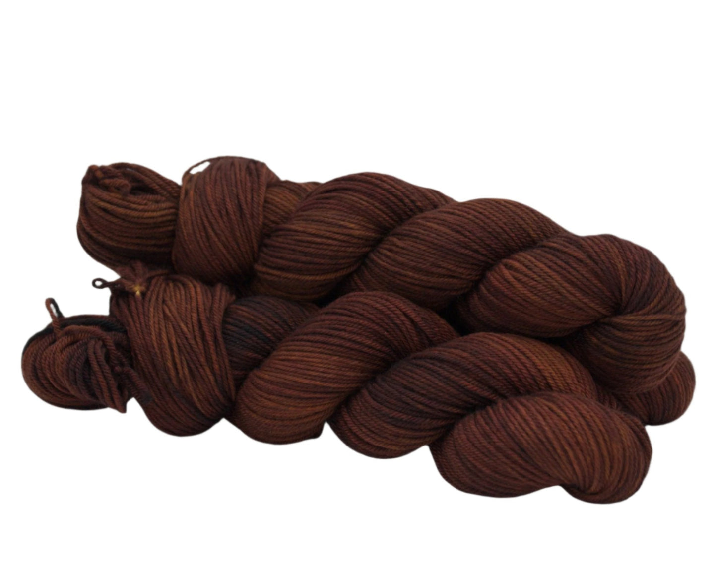 Burnt Brownie, Worsted Weight Yarn - Pleasant Valley Fibers