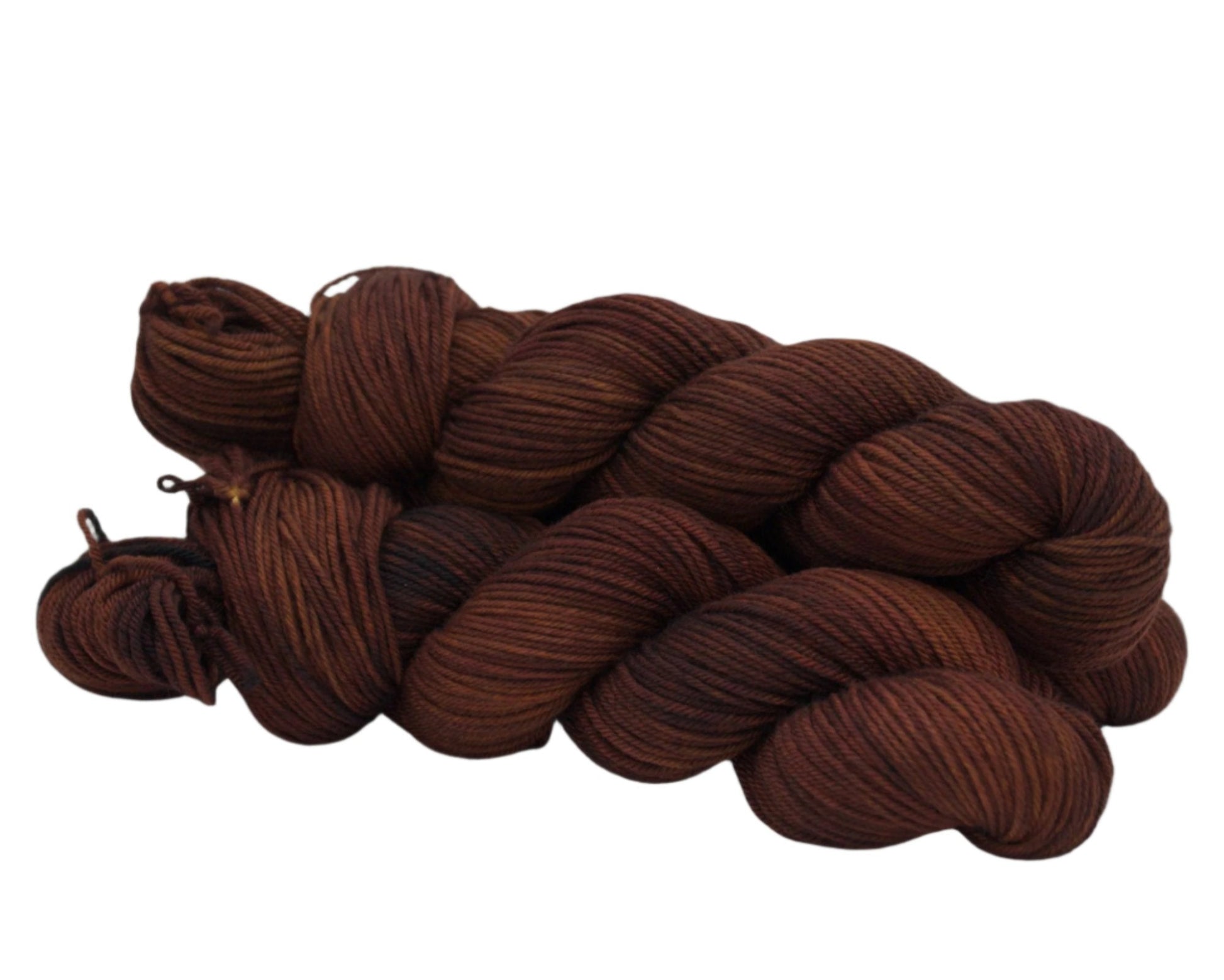 Burnt Brownie, Worsted Weight Yarn - Pleasant Valley Fibers