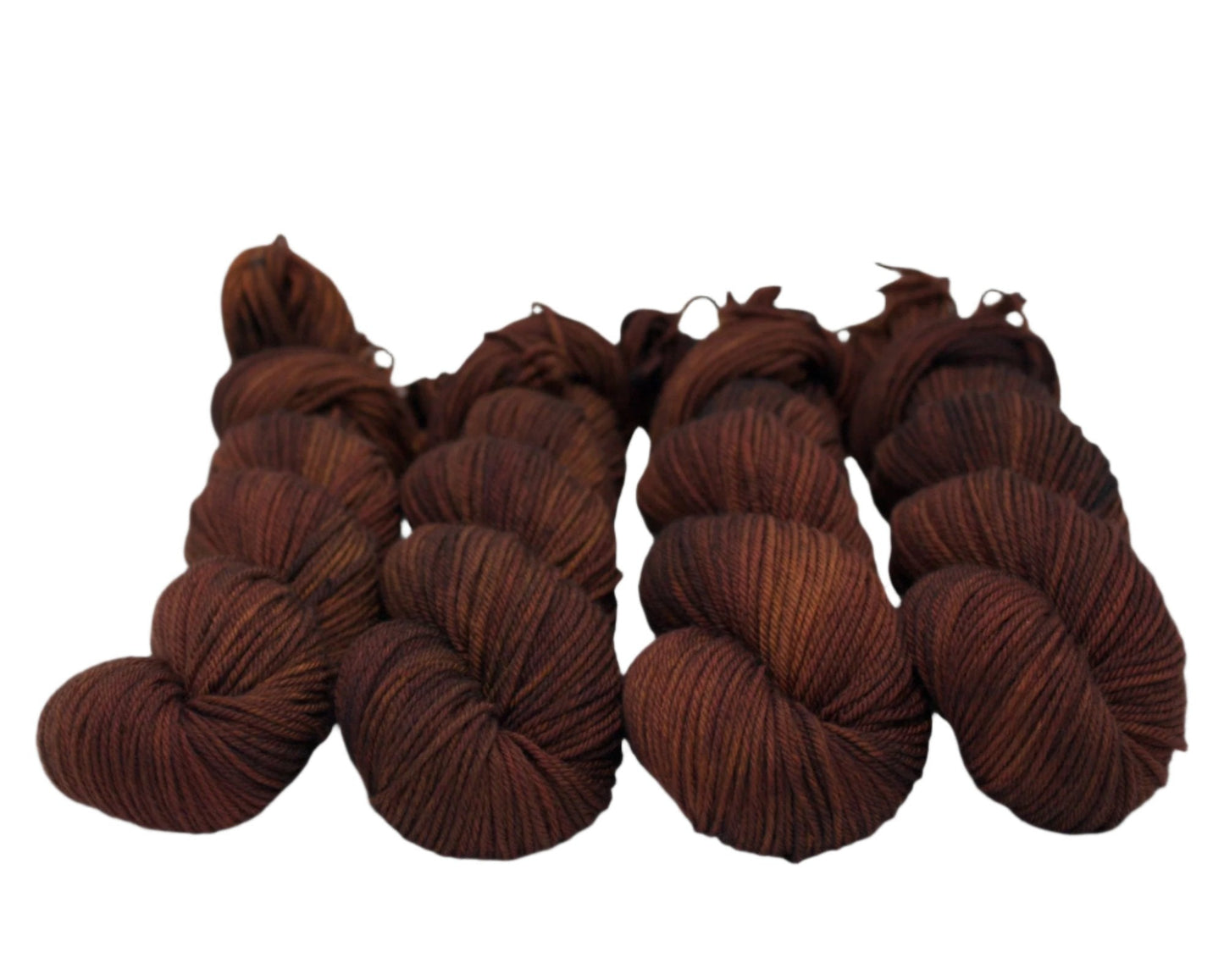 Burnt Brownie, Worsted Weight Yarn - Pleasant Valley Fibers