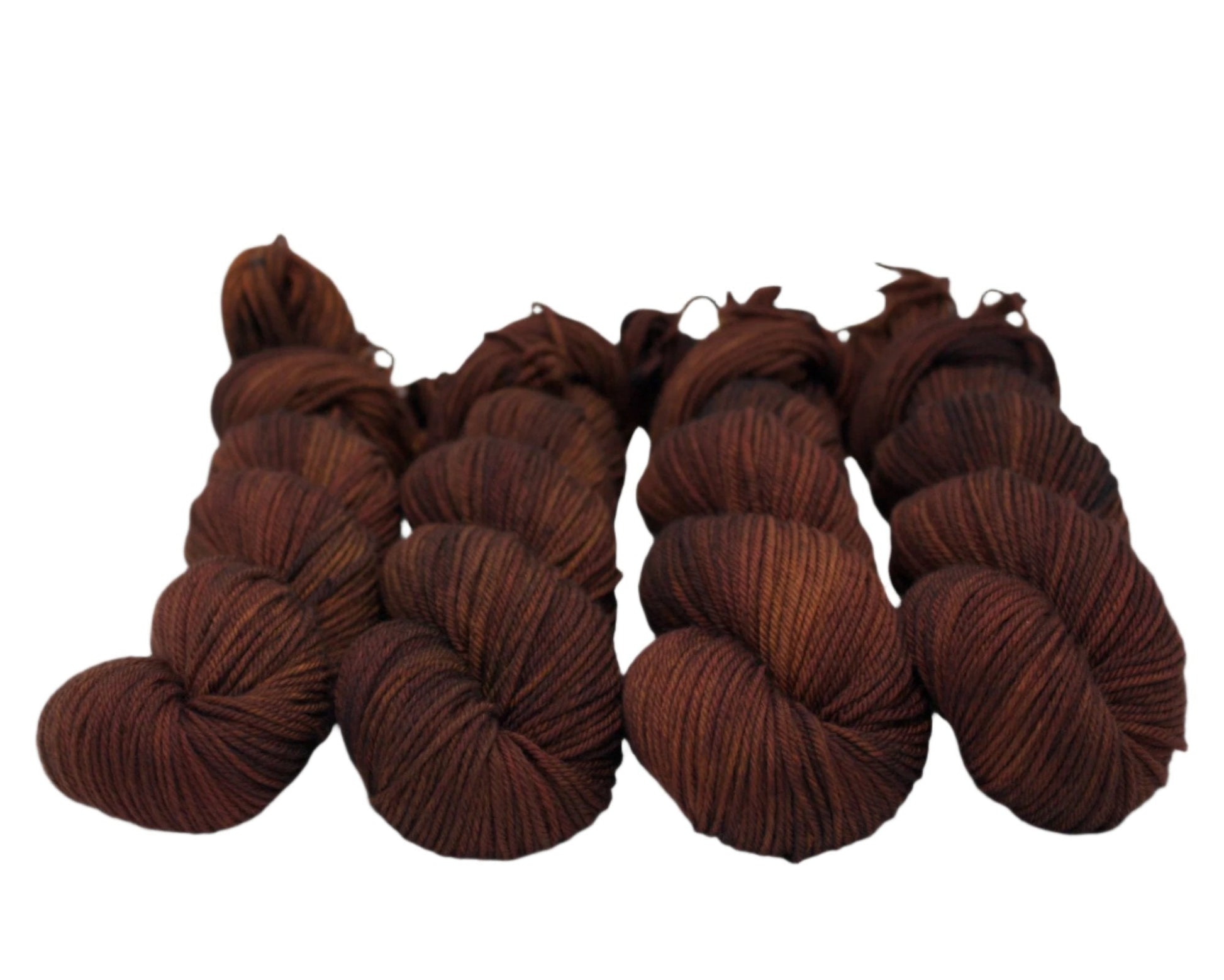 Burnt Brownie, Worsted Weight Yarn - Pleasant Valley Fibers
