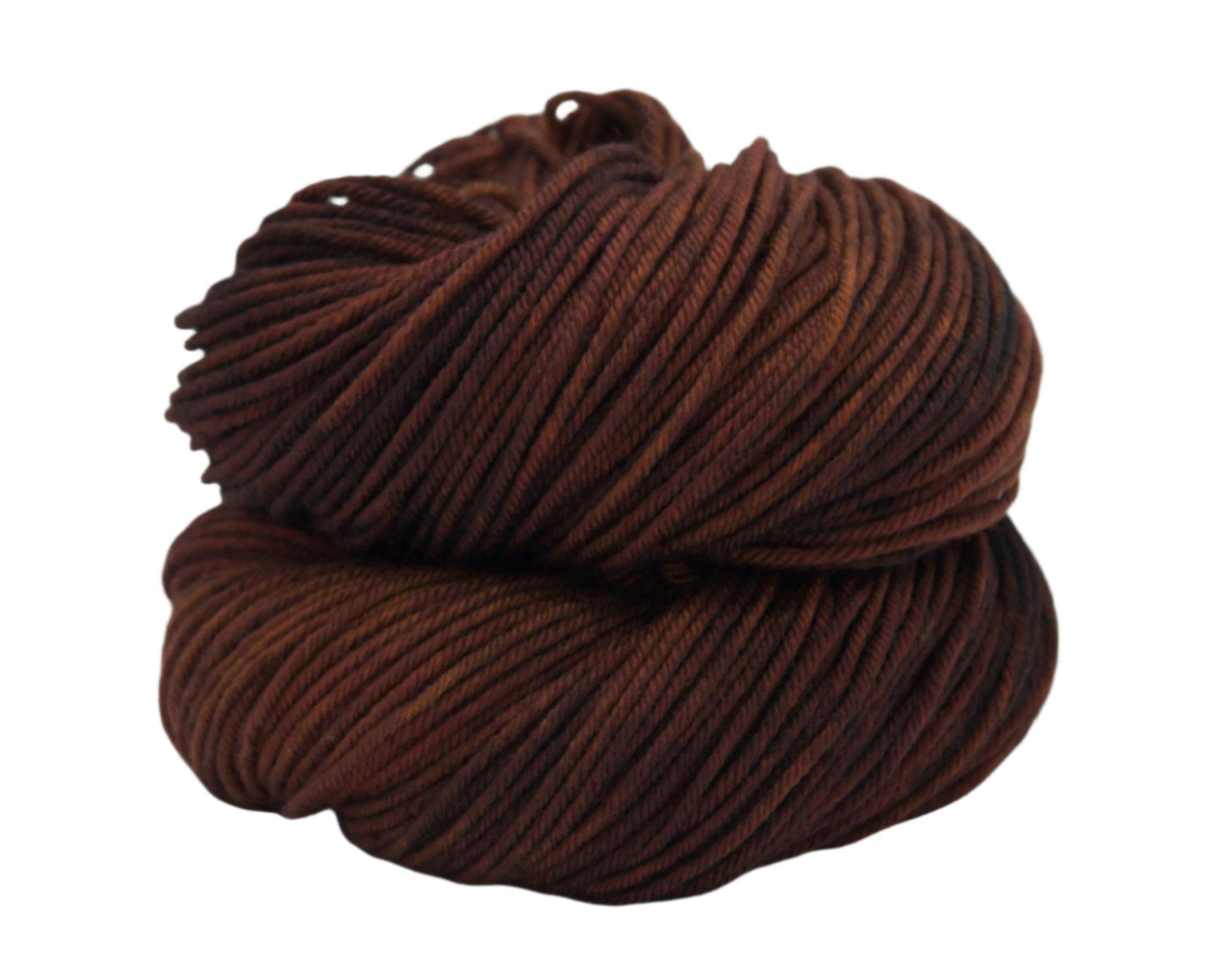 Burnt Brownie, Worsted Weight Yarn - Pleasant Valley Fibers
