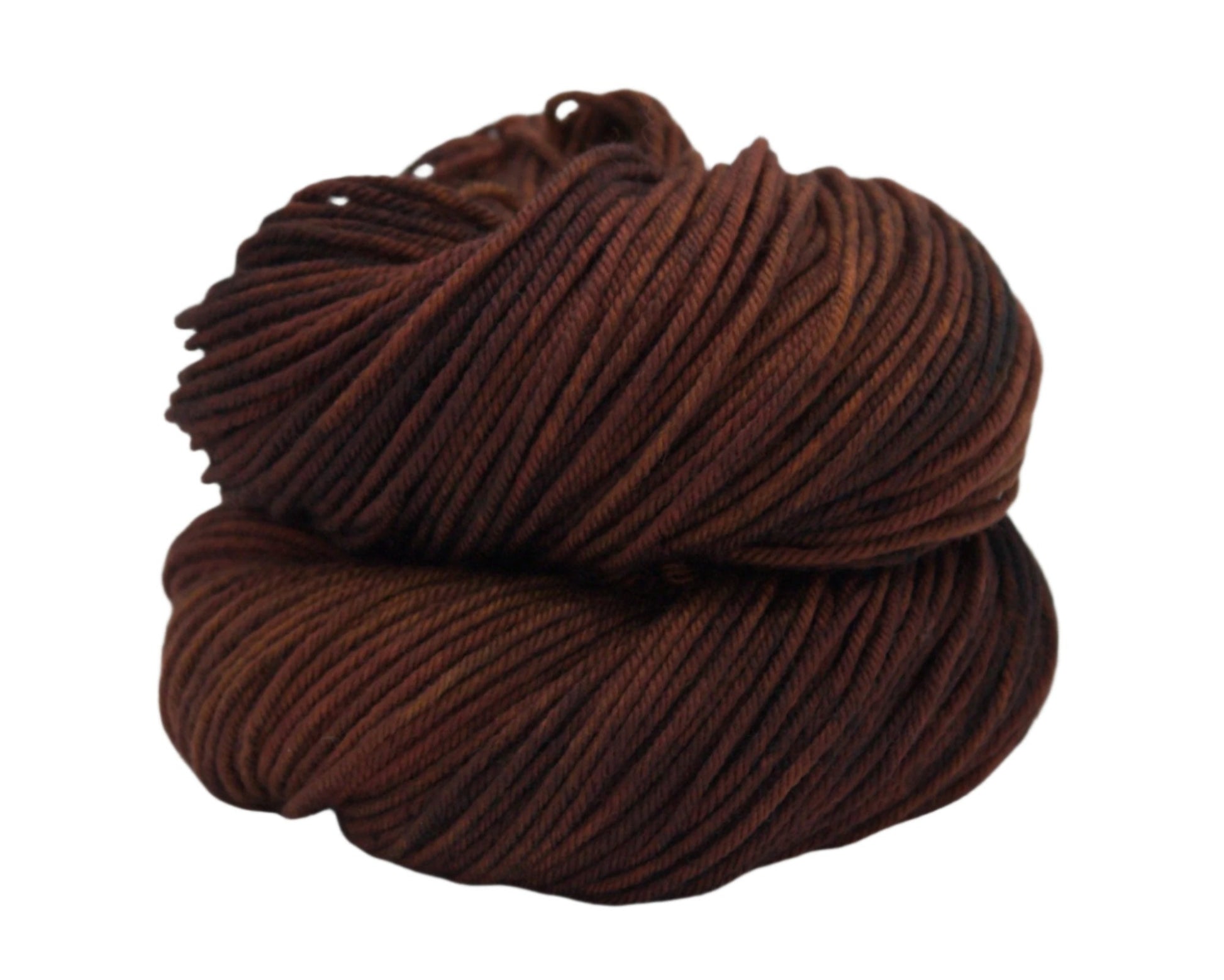 Burnt Brownie, Worsted Weight Yarn - Pleasant Valley Fibers