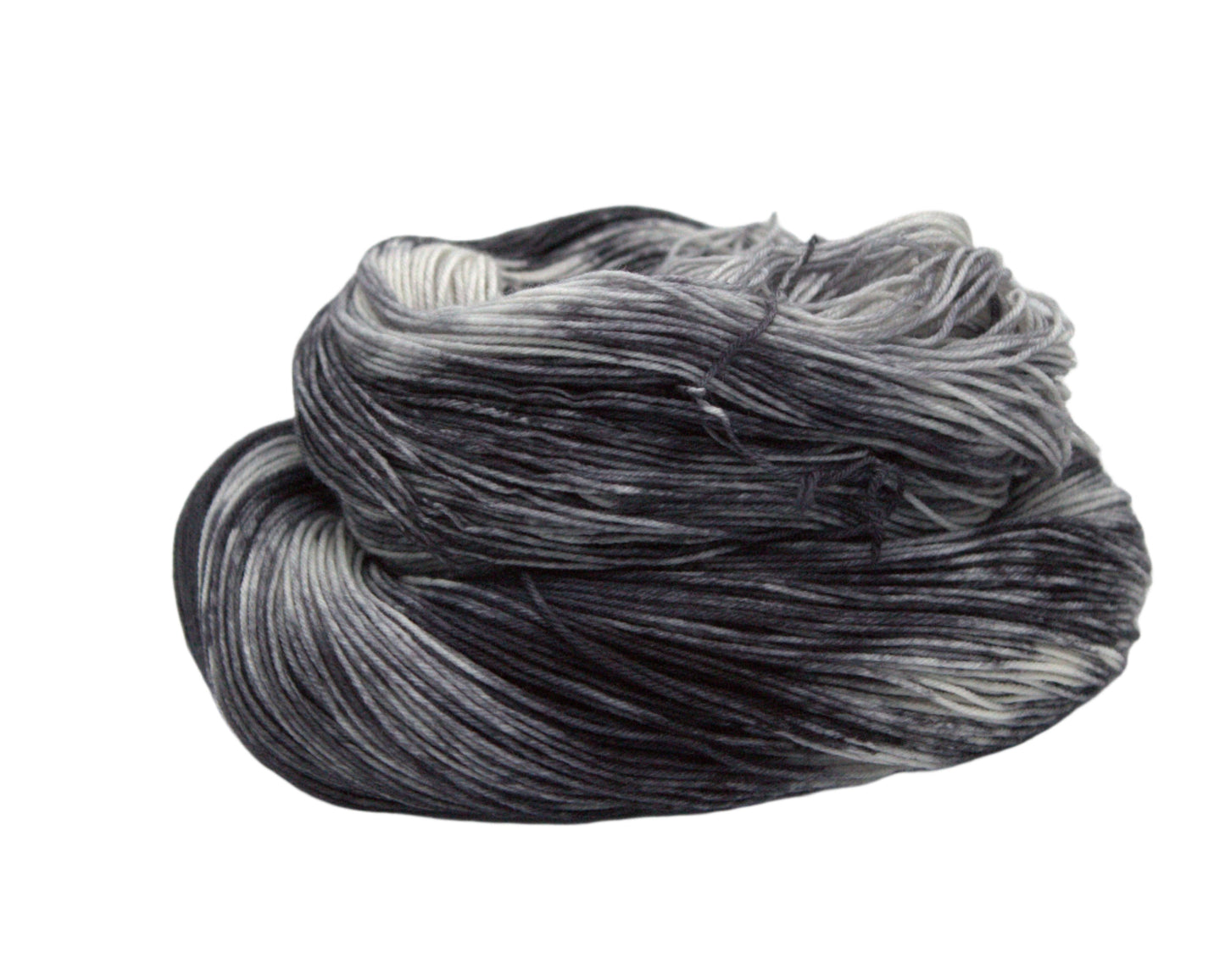 Ink Blot, Fingering Weight Yarn - Pleasant Valley Fibers