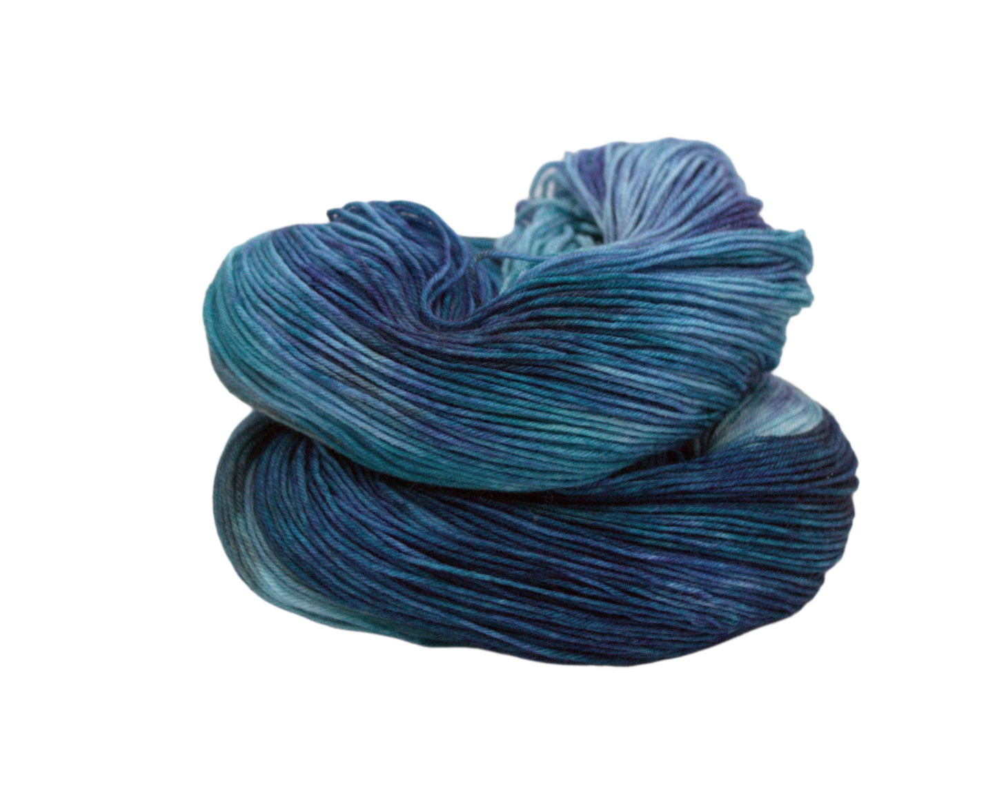Lost at Sea , Fingering Weight Yarn - Pleasant Valley Fibers