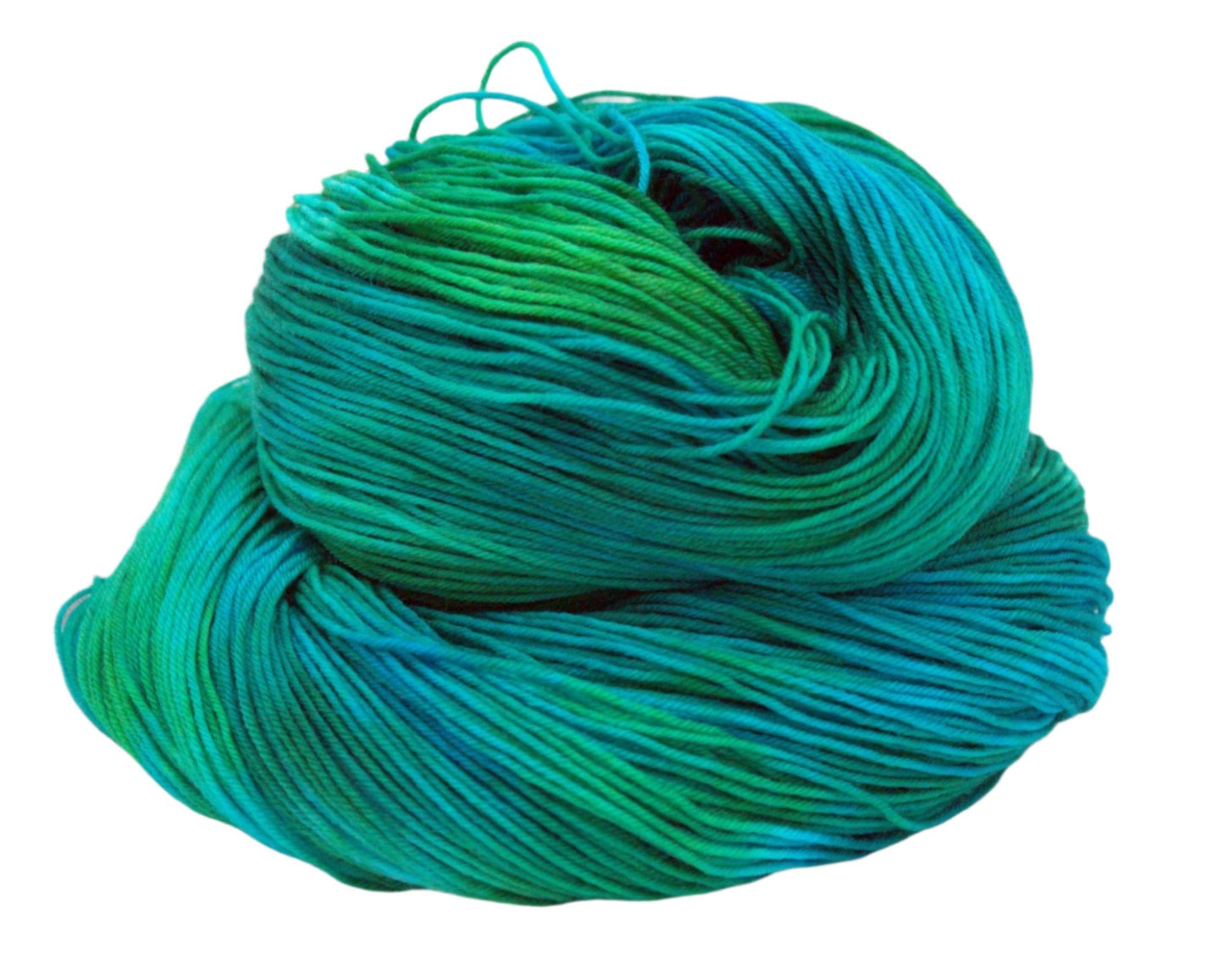 Mermaid, Fingering Weight Yarn - Pleasant Valley Fibers