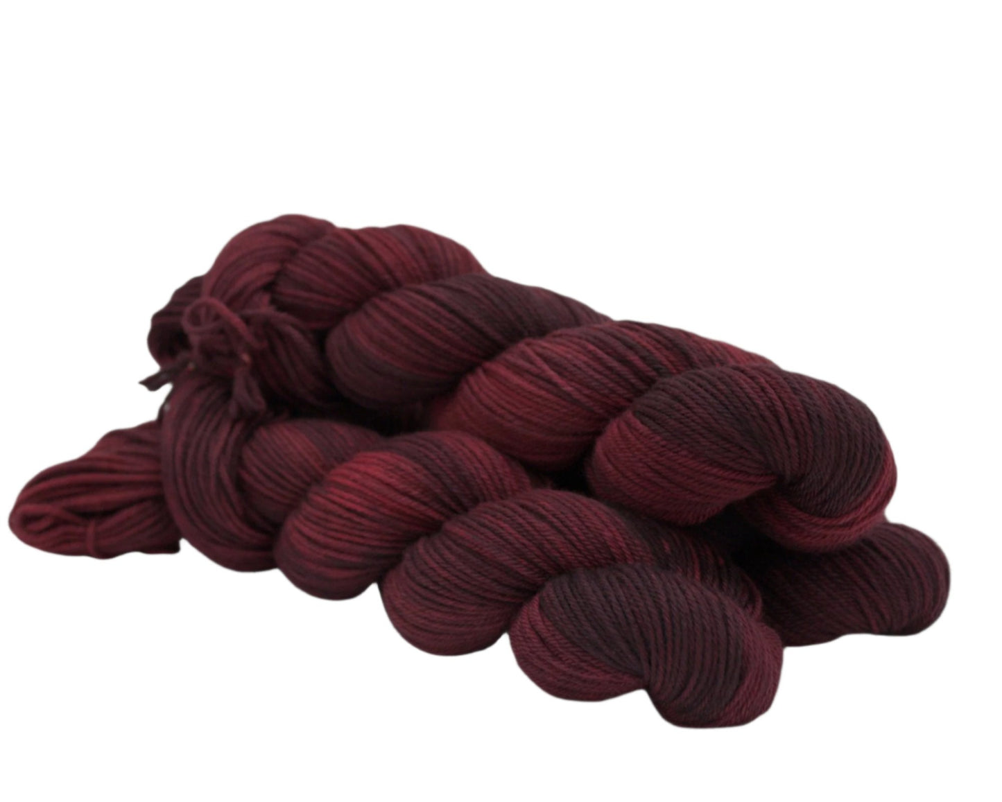 Oxblood, Worsted Weight Yarn - Pleasant Valley Fibers