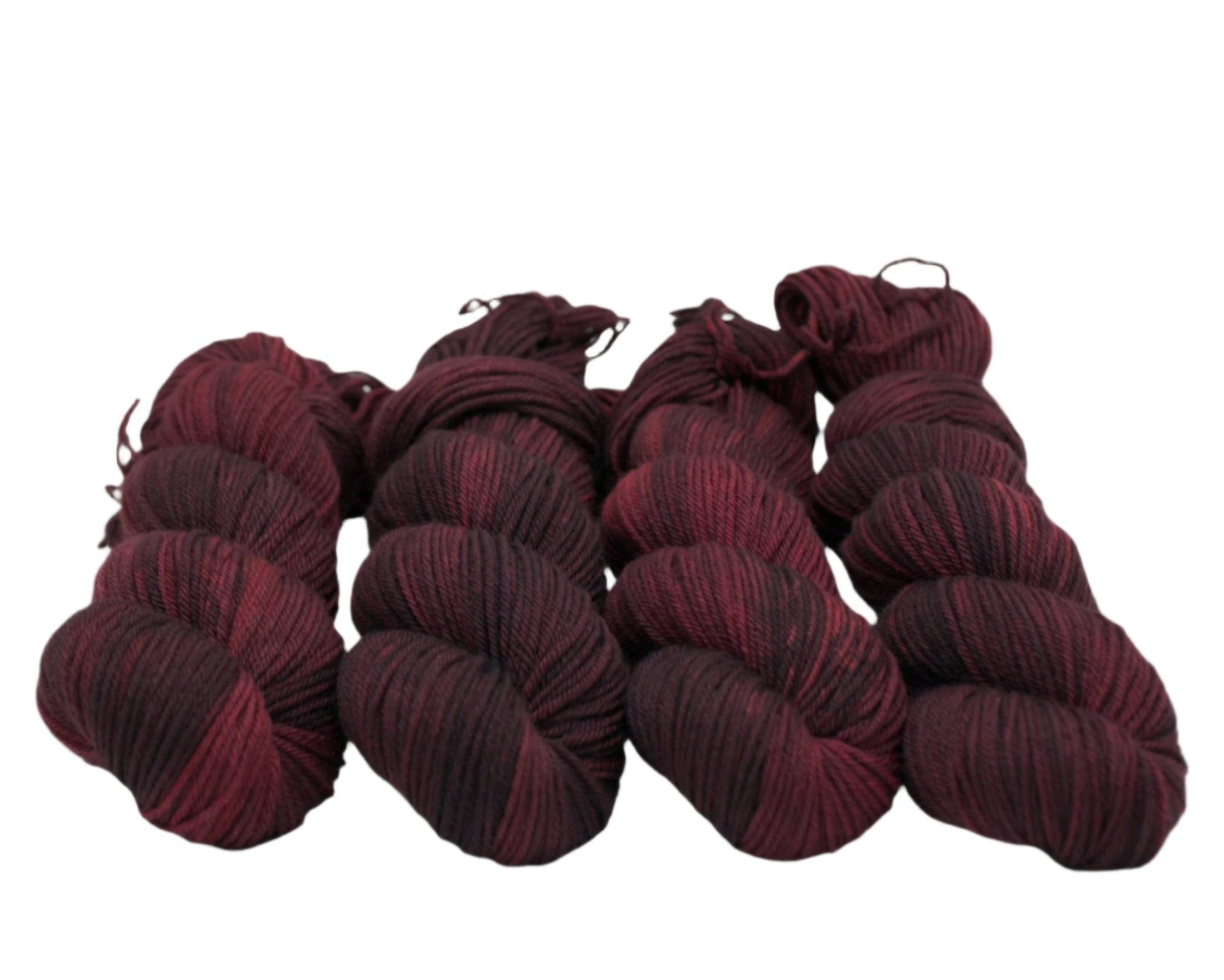 Oxblood, Worsted Weight Yarn - Pleasant Valley Fibers