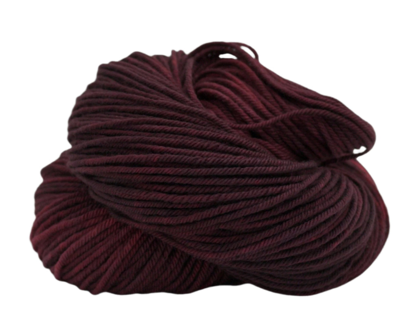 Oxblood, Worsted Weight Yarn - Pleasant Valley Fibers