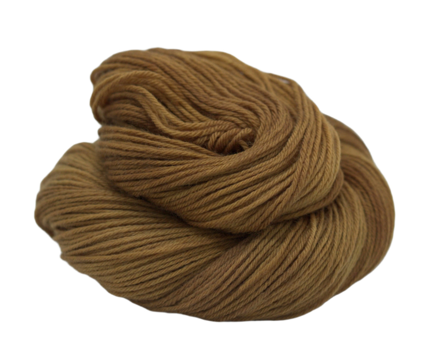 Gold Diggin', Non-Superwash DK - Pleasant Valley Fibers