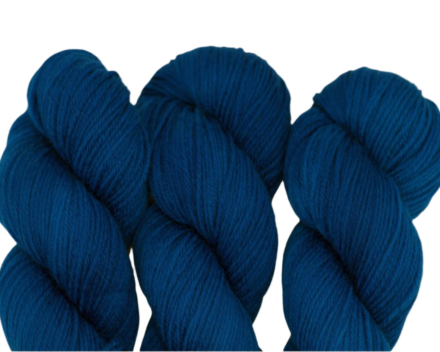 Peacock, Non-Superwash DK - Pleasant Valley Fibers