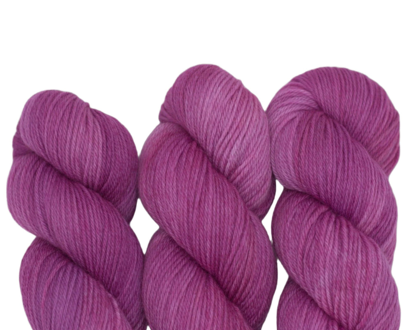 Orchid, Non-Superwash DK - Pleasant Valley Fibers