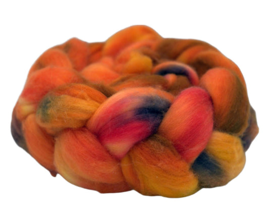 Autumn Leaves Combed Top - Pleasant Valley Fibers