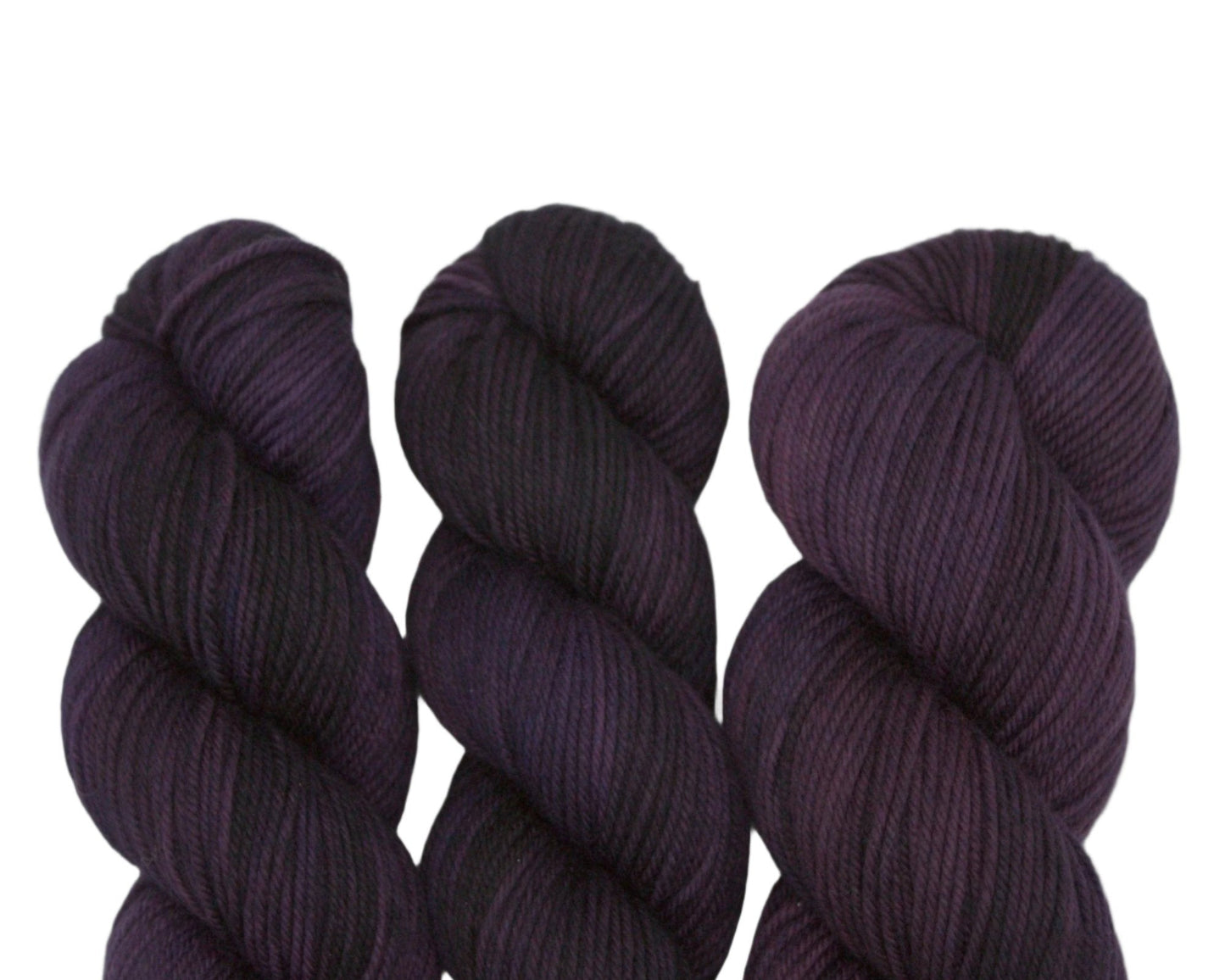 Plum Crazy, DK Weight - Pleasant Valley Fibers