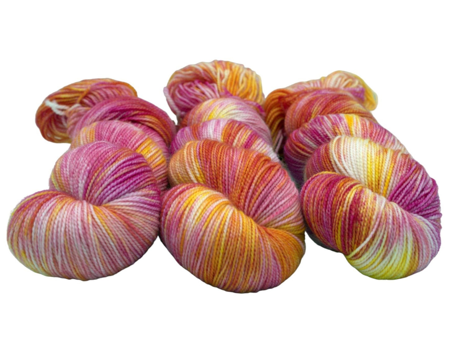 Tropical Allure Fingering Weight Yarn - Pleasant Valley Fibers