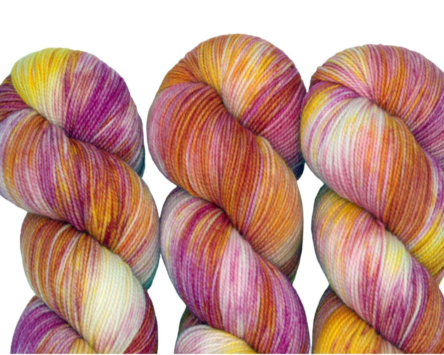 Tropical Allure Fingering Weight Yarn - Pleasant Valley Fibers