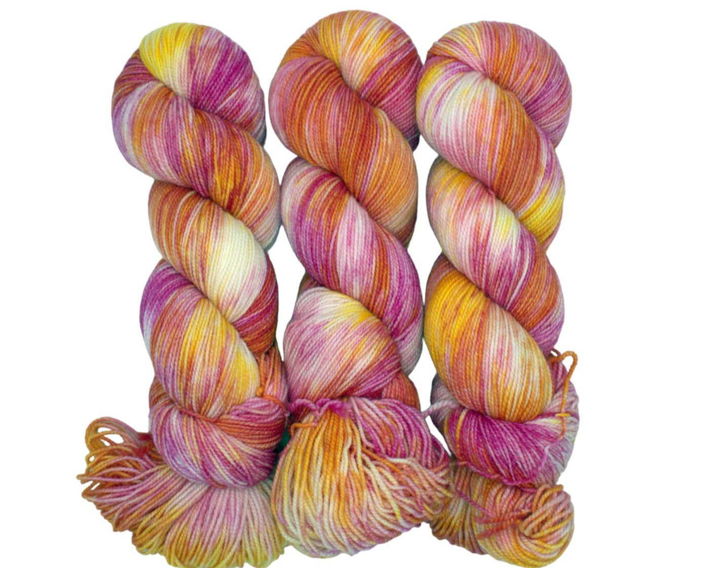Tropical Allure Fingering Weight Yarn - Pleasant Valley Fibers