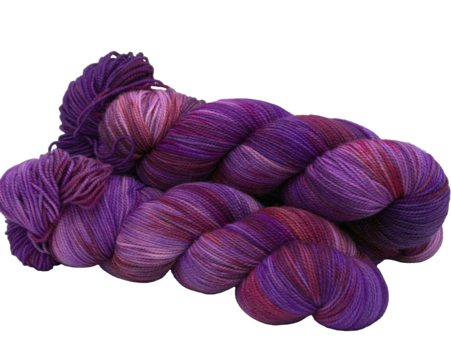 Wicked Fingering Weight Yarn - Pleasant Valley Fibers