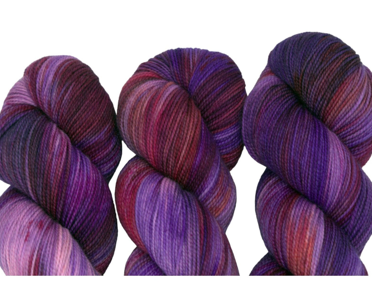 Wicked Fingering Weight Yarn - Pleasant Valley Fibers