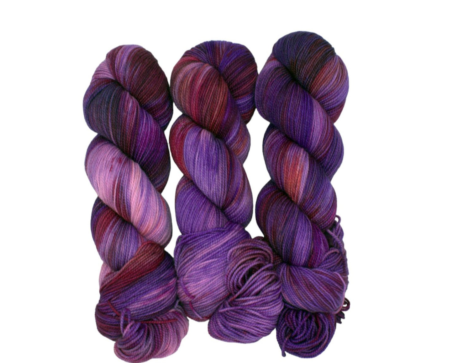 Wicked Fingering Weight Yarn - Pleasant Valley Fibers