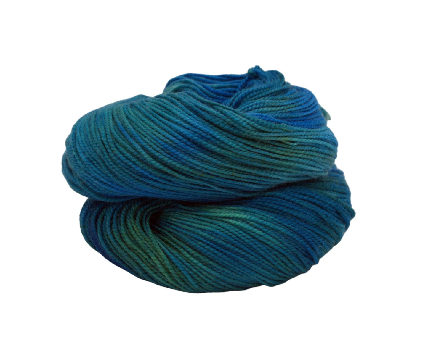 Seahorse Fingering Weight Yarn - Pleasant Valley Fibers