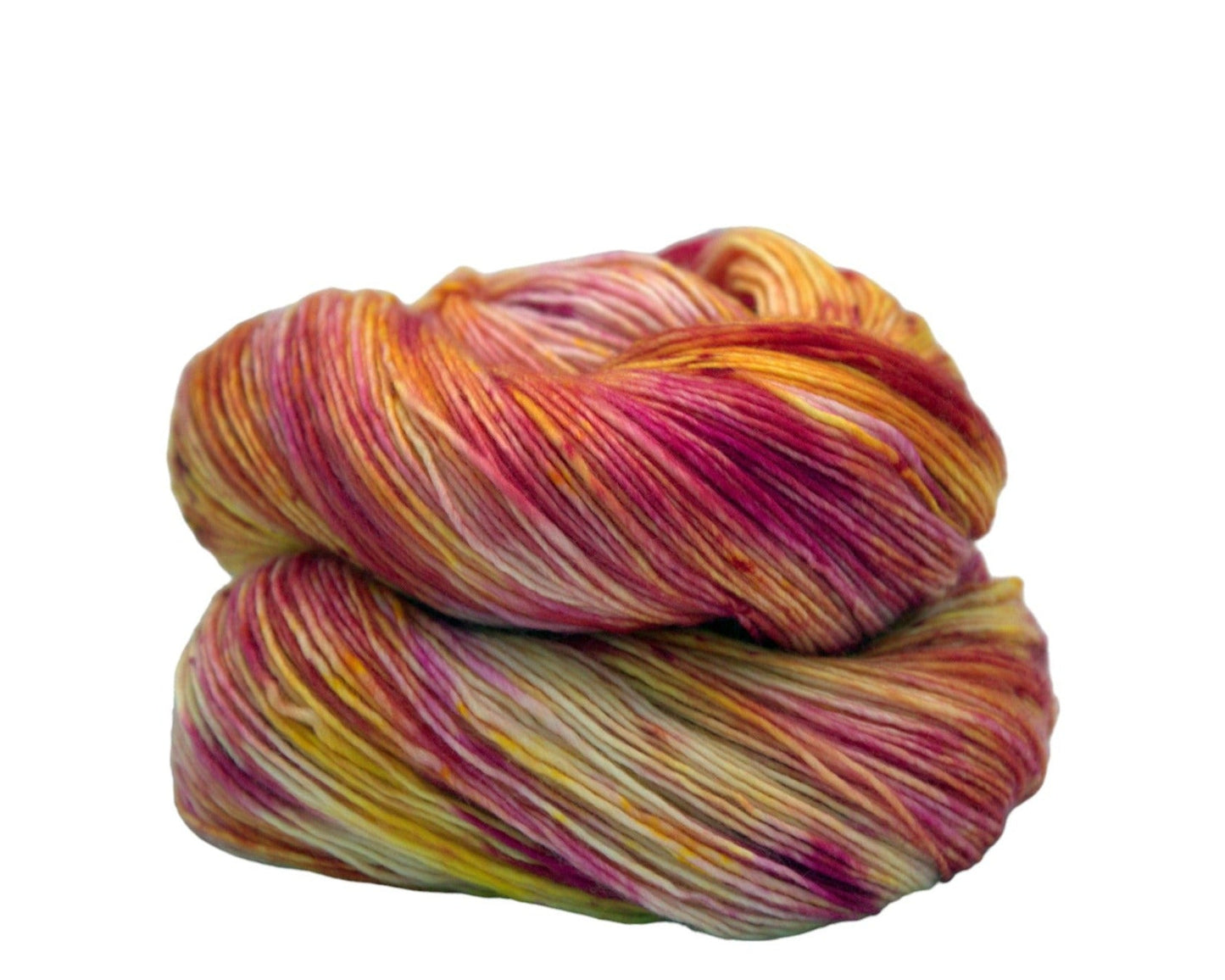 Tequila Sunrise, Single Ply Fingering Weight Yarn - Pleasant Valley Fibers
