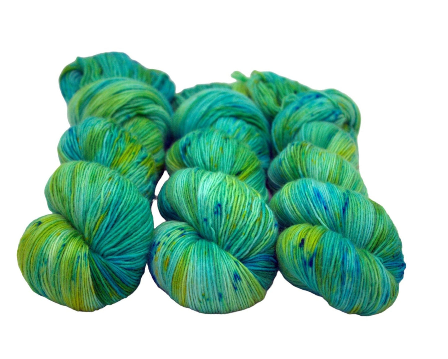 Sea Serpent, Single Ply Fingering Weight Yarn - Pleasant Valley Fibers