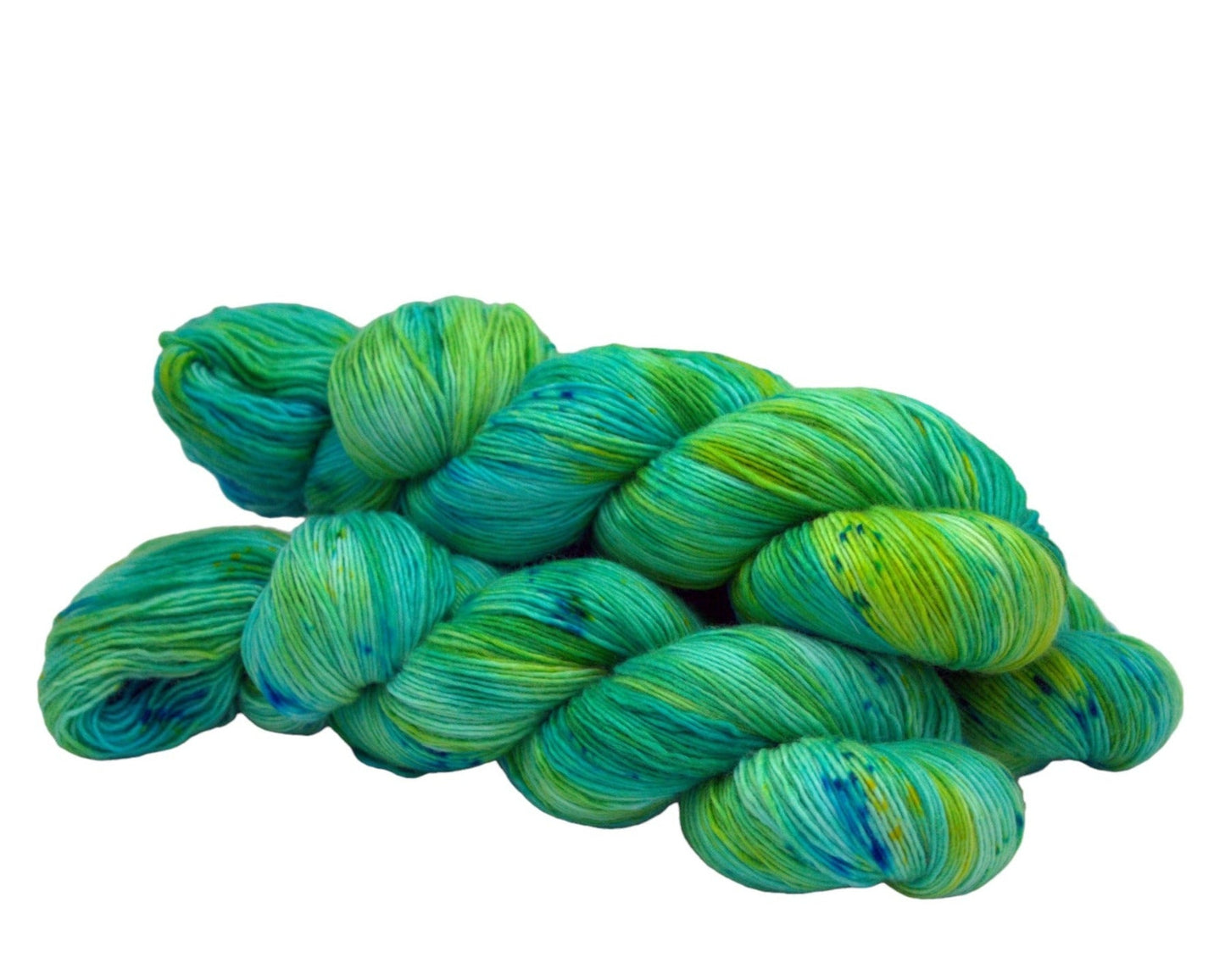 Sea Serpent, Single Ply Fingering Weight Yarn - Pleasant Valley Fibers