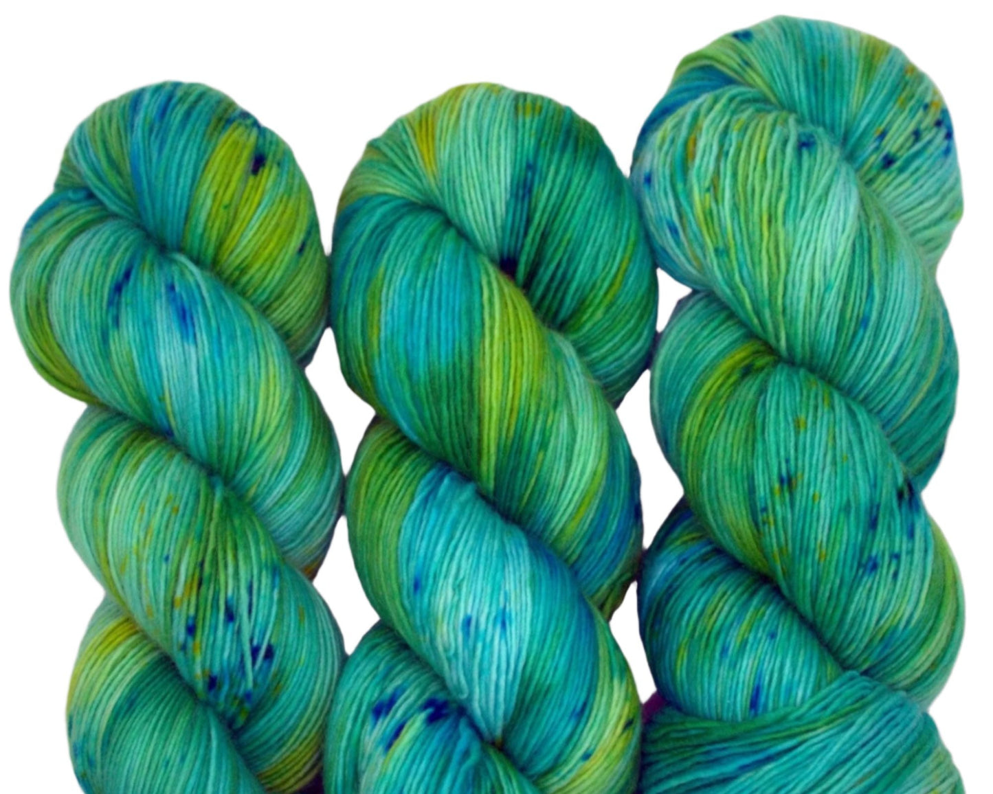 Sea Serpent, Single Ply Fingering Weight Yarn - Pleasant Valley Fibers
