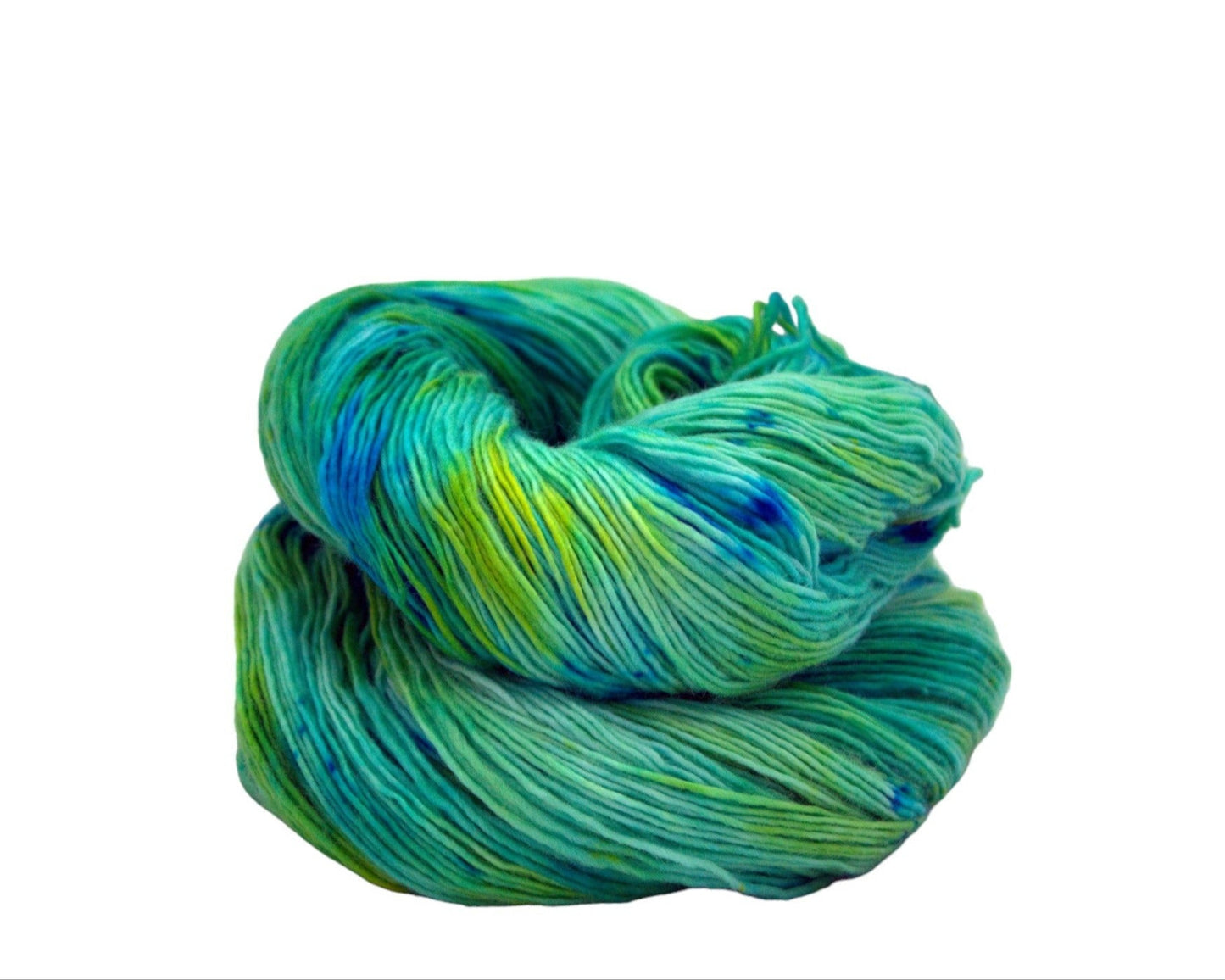 Sea Serpent, Single Ply Fingering Weight Yarn - Pleasant Valley Fibers