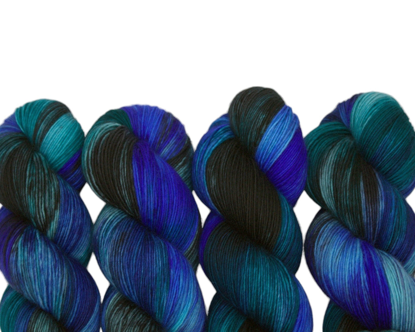 Whirlwind, Single Ply Fingering Weight Yarn (dye lot 002) - Pleasant Valley Fibers