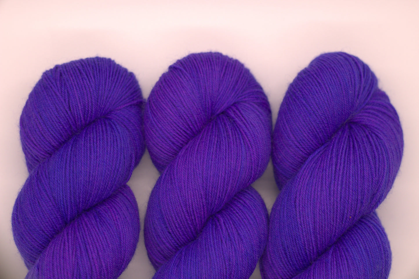 Blurple, Fingering Weight