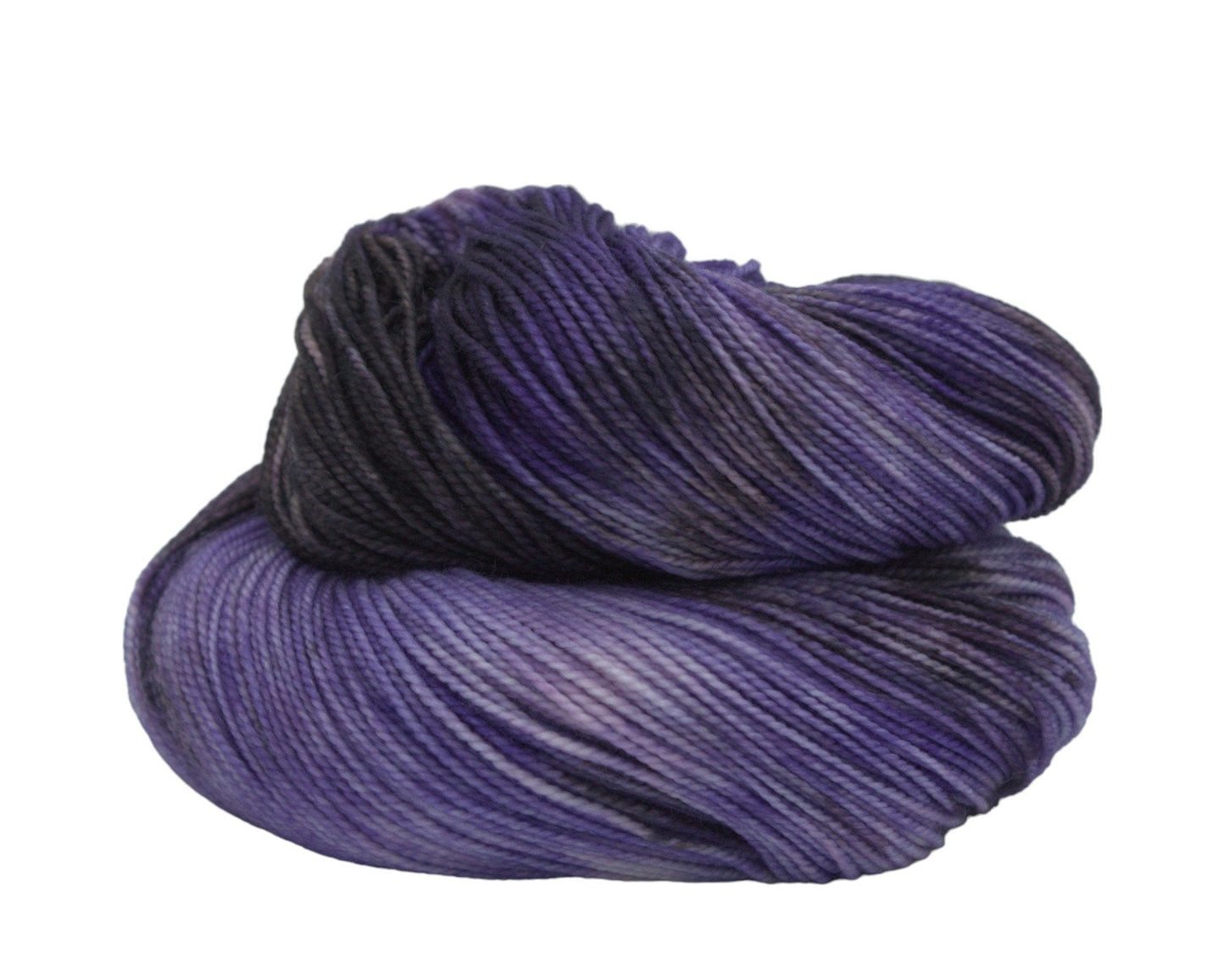 Maleficent Fingering Weight Yarn - Pleasant Valley Fibers