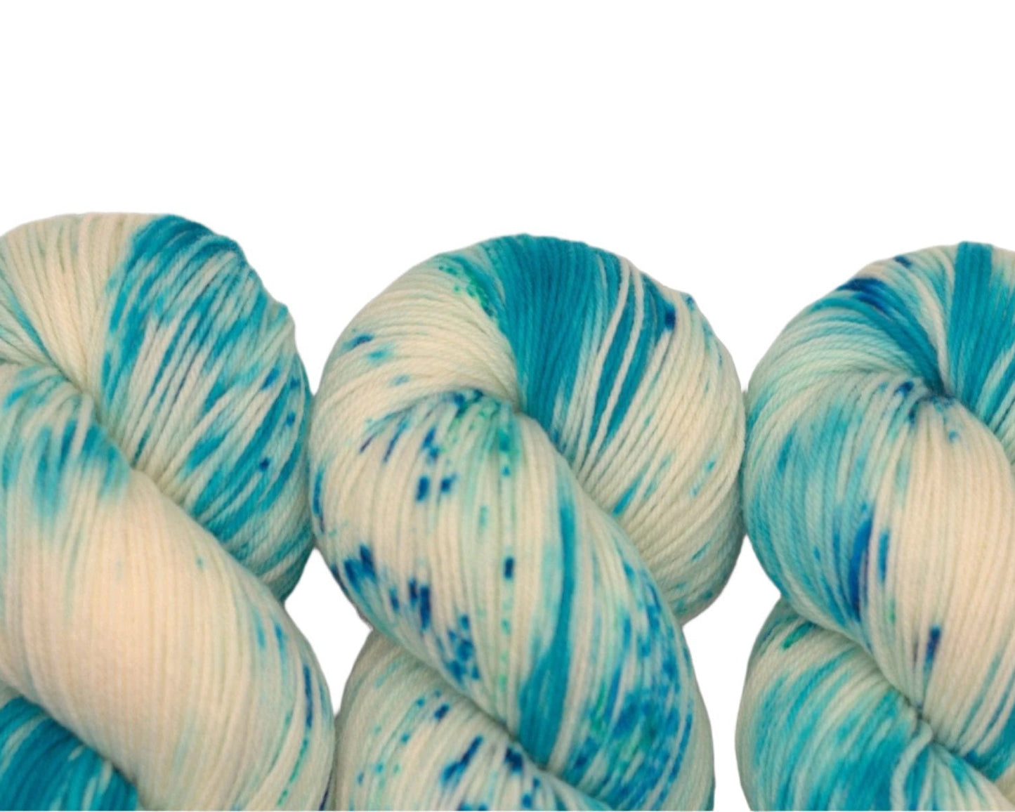 Surf's Up, Fingering Weight Yarn - Pleasant Valley Fibers