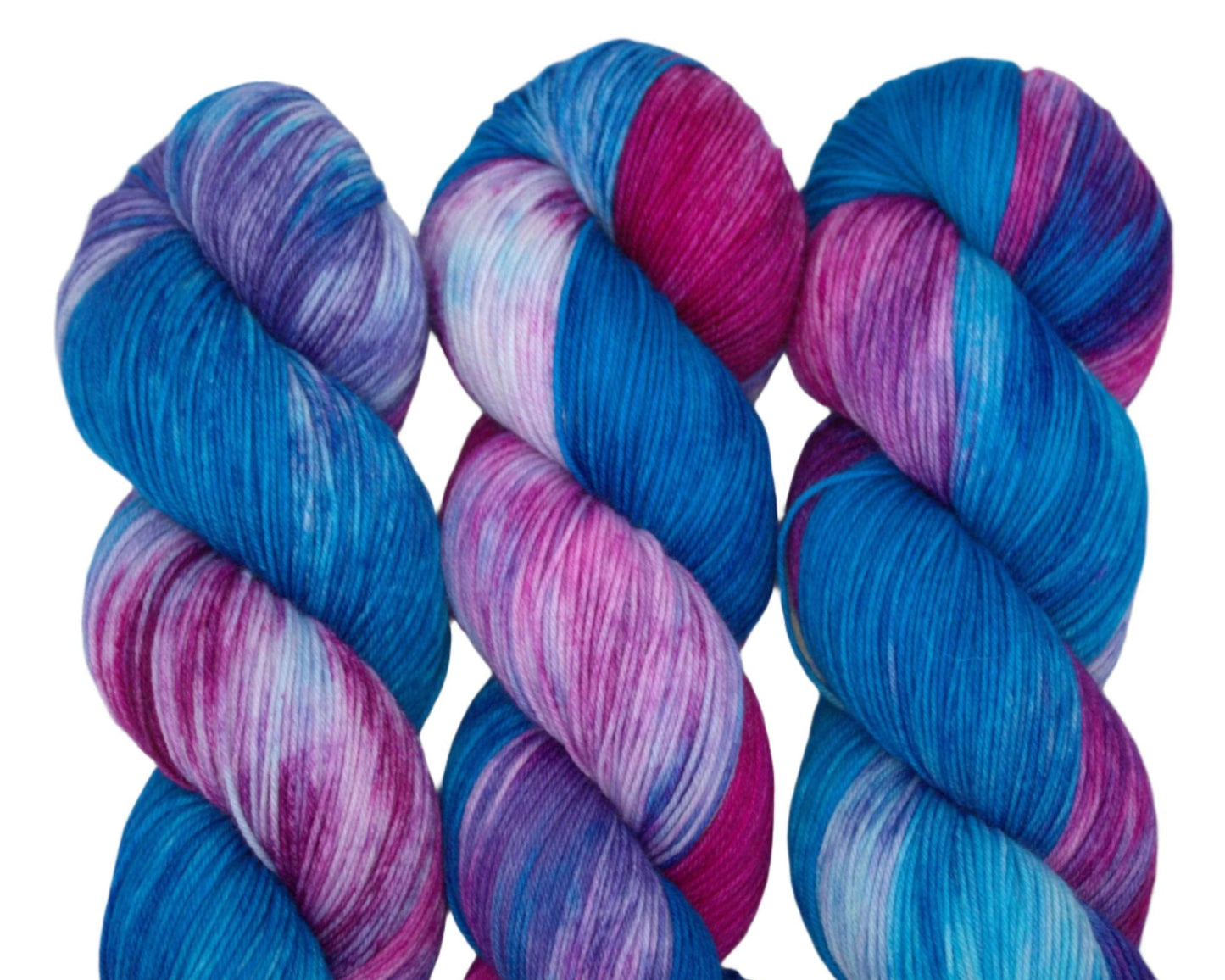 Carnival, Fingering Weight Yarn - Pleasant Valley Fibers
